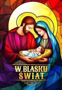 Okładka książki W blasku świąt