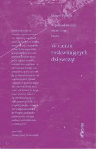 Okładka książki W cieniu rozkwitających dziewcząt