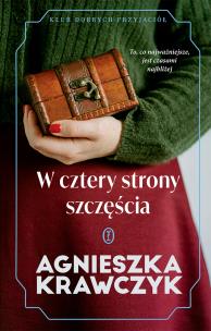 Okładka książki W cztery strony szczęścia