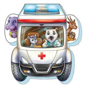 Okładka książki W drodze. Karetka w.ukraińska