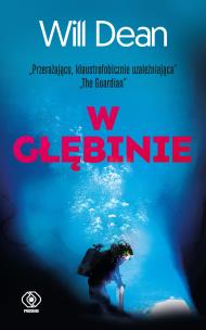 W głębinie. Autor: WILL DEAN. Multiszop.pl Okładka książki W głębinie