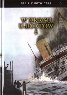 Okładka książki W kręgu U-bootów 5