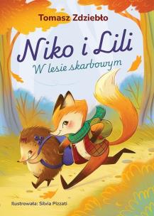 Okładka książki W Lesie Skarbowym. Niko i Lili