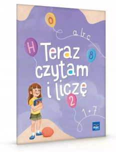 W przedszkolu naturalnie. Teraz czytam i liczę. Autor:   Praca zbiorowa. Multiszop.pl Okładka książki W przedszkolu naturalnie. Teraz czytam i liczę