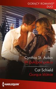 Okładka książki W pułapce pokus