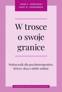 Okładka książki W trosce o swoje granice
