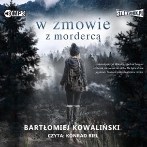 Okładka książki W zmowie z mordercą audiobook
