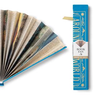 Opakowanie Wachlarz książkowy duży Around the World