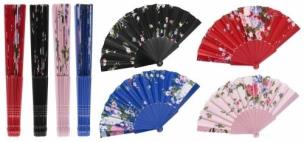 Opakowanie Wachlarz Kwiaty 23cm mix