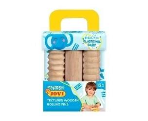 Opakowanie Wałeczki drewniane 3szt JOVI