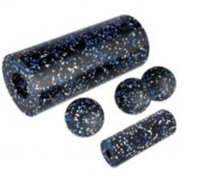 Wałek do masaż+piłki. Wydawca: Spokey. Multiszop.pl Opakowanie Wałek do masaż+piłki