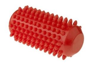 Opakowanie Wałek do masażu czerwony 12,8cm