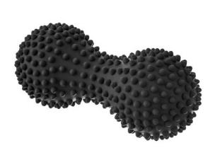 Opakowanie Wałek do masażu duoball czarny 15,5cm