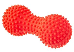 Opakowanie Wałek do masażu duoball czerwony 15,5cm