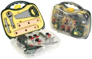 Walizka Bosch z wkrętarką II. Wydawca: Klein. Multiszop.pl Opakowanie Walizka Bosch z wkrętarką II