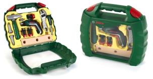 Walizka Bosch z wkrętarką Ixolino. Wydawca: Klein. Multiszop.pl Opakowanie Walizka Bosch z wkrętarką Ixolino