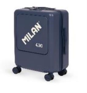 Opakowanie Walizka kabinowa twarda 55cm niebieska