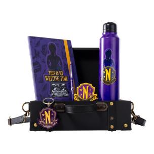Opakowanie Walizka prezentowa Wednesday Ravens Trunk Gift Set