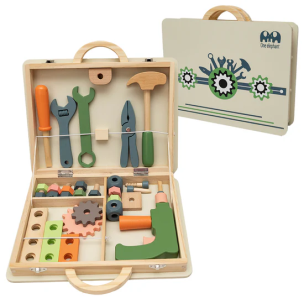 Opakowanie Walizka z narzędziami drewniana