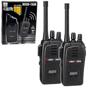 Opakowanie Walkie Talkie USB czarne