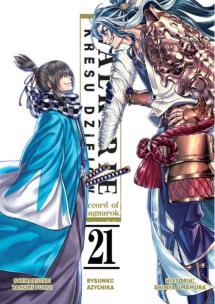 Okładka książki Walkirie Kresu Dziejów Record of Ragnarok. Tom 21
