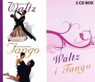 Okładka książki Waltz / Tango CD