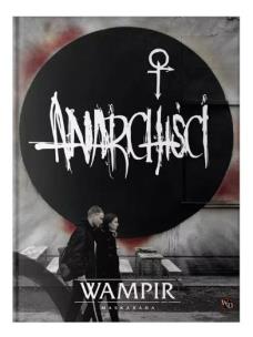 Opakowanie Wampir: Maskarada Anarchiści Podręcznik dodatkowy
