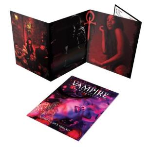 Opakowanie Wampir: Maskarada Ekran i Książeczka Narratora