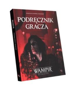 Opakowanie Wampir: Maskrada Podręcznik Gracza