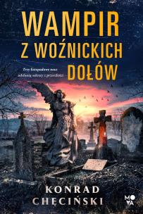 Okładka książki Wampir z Woźnickich Dołów wyd. kieszonkowe