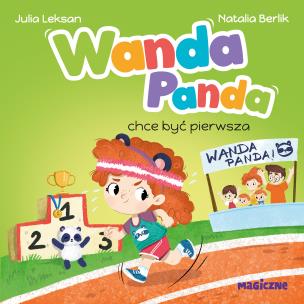 Okładka książki Wanda Panda chce być pierwsza
