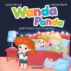 Okładka książki Wanda Panda. Pierwsza nocowanka