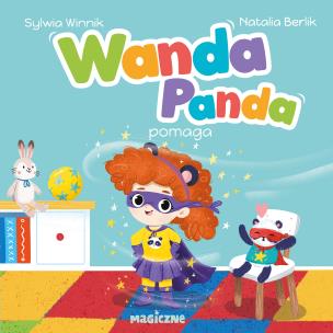 Okładka książki Wanda Panda pomaga