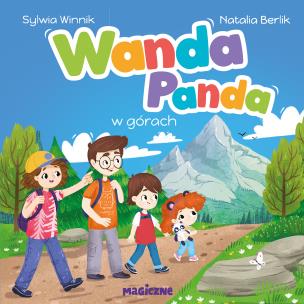 Okładka książki Wanda Panda. W górach