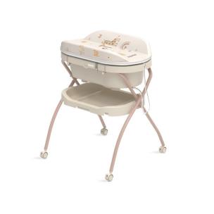 Wanienka ze stelażem i przewijakiem dla dzieci. Wydawca: Neno. Multiszop.pl Opakowanie Wanienka ze stelażem i przewijakiem dla dzieci