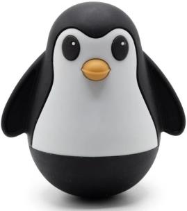 Opakowanie Wańka wstańka Pingwin czarny