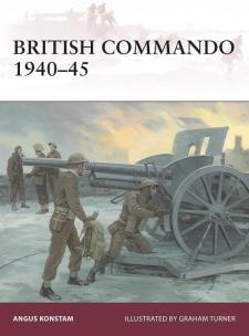 Okładka książki WAR:181 British Commando