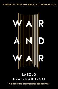 Okładka książki War and War
