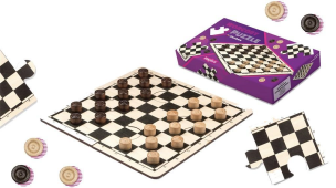 Opakowanie Warcaby puzzle 25cm