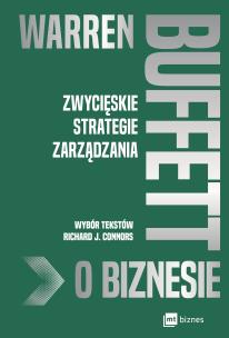 Okładka książki Warren Buffett o biznesie