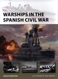 Okładka książki Warships in the Spanish Civil War