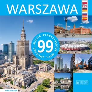 Okładka książki Warszawa. 99 miejsc wyd. 2