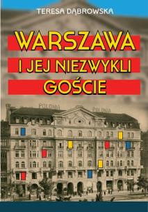 Okładka książki Warszawa i jej niezwykli goście