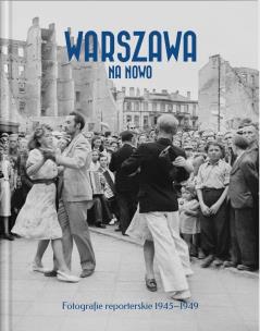 Okładka książki Warszawa na nowo