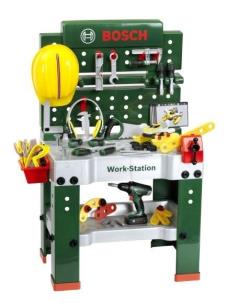 Warsztat Bosch duży 81el. Wydawca: Klein. Multiszop.pl Opakowanie Warsztat Bosch duży 81el