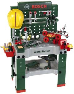 Warsztat Bosch no. 1 150el. Wydawca: Klein. Multiszop.pl Opakowanie Warsztat Bosch no. 1 150el