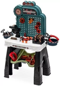 Warsztat dla dzieci z narzędziami. Wydawca: Baby Mix. Multiszop.pl Opakowanie Warsztat dla dzieci z narzędziami