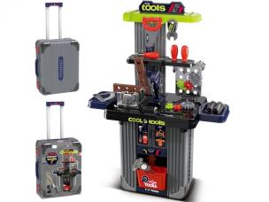 Opakowanie Warsztat narzędziowy 2w1 walizka 66x48x24cm