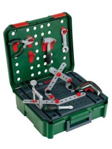 Opakowanie Warsztat stołowy z wkrętarką Bosch