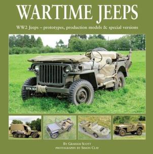 Okładka książki Wartime Jeeps